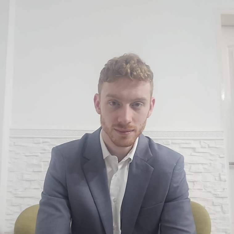 Foto profesional de Juan Pablo Biglia, Analista de Mercado de Gorostiaga